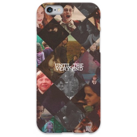 COVER HARRY POTTER COLLAGE per iPhone 3g/3gs 4/4s 5/5s/c 6/6s Plus iPod Touch 4/5/6 iPod nano 7