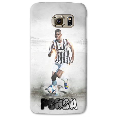 COVER POGBA JUVE 2 per SAMSUNG GALAXY SERIE S, S MINI, A, J, NOTE, ACE, GRAND NEO, PRIME, CORE, MEGA