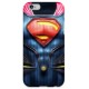 COVER ARMATURA SUPERMAN per iPhone 3g/3gs 4/4s 5/5s/c 6/6s Plus iPod Touch 4/5/6 iPod nano 7