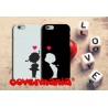 COVER DI COPPIA COPPIETTA BIMBI per APPLE SAMSUNG HUAWEI LG SONY ASUS