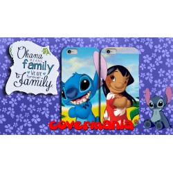 COVER DI COPPIA LILO E STITCH 2 per APPLE SAMSUNG HUAWEI LG SONY ASUS