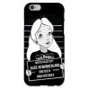 COVER ALICE TATTOO POLICE per iPhone 3g/3gs 4/4s 5/5s/c 6/6s Plus iPod Touch 4/5/6 iPod nano 7