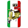 COVER VESPA GIALLO per SAMSUNG GALAXY SERIE S, S MINI, A, J, NOTE, ACE, GRAND NEO, PRIME, CORE, MEGA