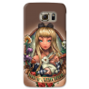 COVER AURORA TATTOO VINTAG per SAMSUNG GALAXY SERIE S, S MINI, A, J, NOTE, ACE, GRAND NEO, PRIME, CORE, MEGA