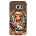 COVER ALICE TATTOO VINTAGE PER ASUS HTC HUAWEI LG SONY NOKIA BLACKBERRY
