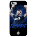 COVER MAURO ICARDI INTER per iPhone 3g/3gs 4/4s 5/5s/c 6/6s/7 Plus iPod Touch 4/5/6 iPod nano 7