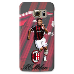 COVER CARLOS BACCA MILAN per SAMSUNG GALAXY SERIE S, S MINI, A, J, NOTE, ACE, GRAND NEO, PRIME, CORE, MEGA
