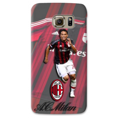 COVER CARLOS BACCA MILAN per SAMSUNG GALAXY SERIE S, S MINI, A, J, NOTE, ACE, GRAND NEO, PRIME, CORE, MEGA