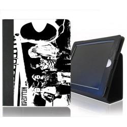 CUSTODIA A LIBRO ECOPELLE LED ZEPPELIN