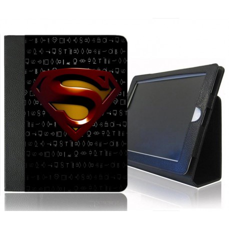 CUSTODIA A LIBRO ECOPELLE SUPERMAN