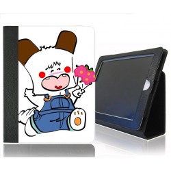 CUSTODIA A LIBRO ECOPELLE HELLO SPANK