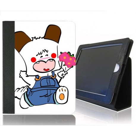 CUSTODIA A LIBRO ECOPELLE HELLO SPANK