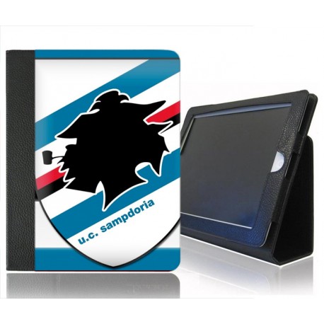 CUSTODIA A LIBRO ECOPELLE SAMPDORIA