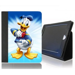CUSTODIA A LIBRO ECOPELLE DISNEY PAPERINO
