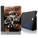 CUSTODIA A LIBRO ECOPELLE METALLICA