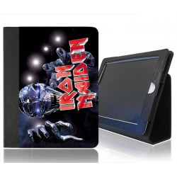 CUSTODIA A LIBRO ECOPELLE IRON MAIDEN