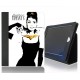 CUSTODIA A LIBRO ECOPELLE HEPBURN TIFFANY