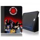 CUSTODIA A LIBRO ECOPELLE RED HOT CHILI PEPPERS