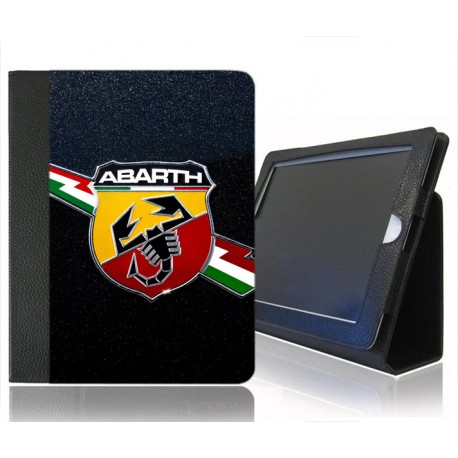 CUSTODIA A LIBRO ECOPELLE ABARTH
