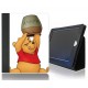 CUSTODIA A LIBRO ECOPELLE WINNIE THE POOH