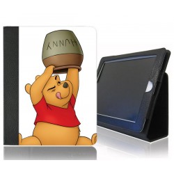 CUSTODIA A LIBRO ECOPELLE WINNIE THE POOH