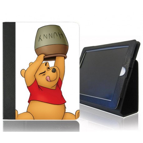 CUSTODIA A LIBRO ECOPELLE WINNIE THE POOH