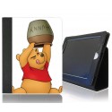CUSTODIA A LIBRO ECOPELLE WINNIE THE POOH