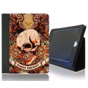 CUSTODIA A LIBRO ECOPELLE TESCHIO SKULL