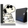 CUSTODIA A LIBRO ECOPELLE SNOOPY