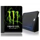 CUSTODIA A LIBRO ECOPELLE MONSTER ENERGY