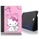 CUSTODIA A LIBRO ECOPELLE HELLO CHARMY KITTY