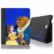 CUSTODIA A LIBRO ECOPELLE DISNEY LA BELLA E LA BESTIA