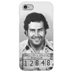 COVER PABLO ESCOBAR per iPhone 3g/3gs 4/4s 5/5s/c 6/6s/7 Plus iPod Touch 4/5/6 iPod nano 7