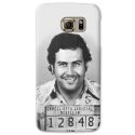 COVER PABLO ESCOBAR per SAMSUNG GALAXY SERIE S, S MINI, A, J, NOTE, ACE, GRAND NEO, PRIME, CORE, MEGA