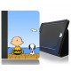CUSTODIA A LIBRO ECOPELLE SNOOPY E CHARLIE
