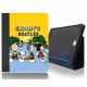 CUSTODIA A LIBRO ECOPELLE SNOOPY BEATLES