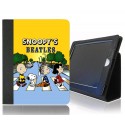 CUSTODIA A LIBRO ECOPELLE SNOOPY BEATLES