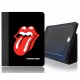 CUSTODIA A LIBRO ECOPELLE THE ROLLING STONES