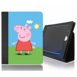 CUSTODIA A LIBRO ECOPELLE PEPPA PIG