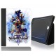 CUSTODIA A LIBRO ECOPELLE KINGDOM HEARTS