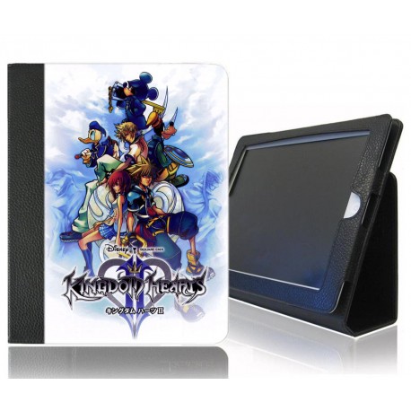 CUSTODIA A LIBRO ECOPELLE KINGDOM HEARTS