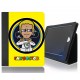 CUSTODIA A LIBRO ECOPELLE VALENTINO ROSSI THE DOCTOR