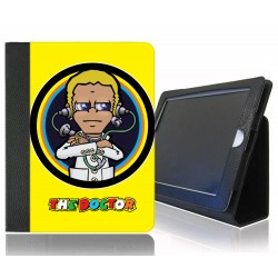 CUSTODIA A LIBRO ECOPELLE VALENTINO ROSSI THE DOCTOR