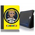 CUSTODIA A LIBRO ECOPELLE VALENTINO ROSSI THE DOCTOR