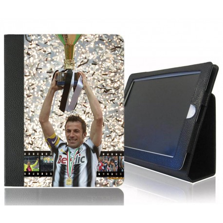 CUSTODIA A LIBRO ECOPELLE DEL PIERO COPPA