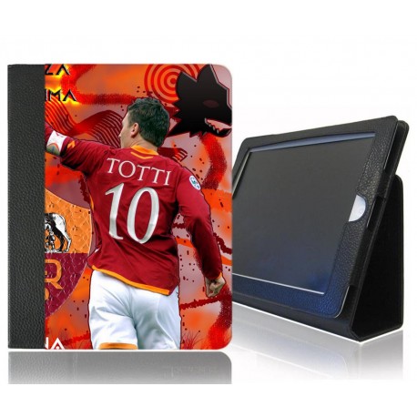 CUSTODIA A LIBRO ECOPELLE TOTTI ROMA