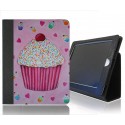 CUSTODIA A LIBRO ECOPELLE CUPCAKES