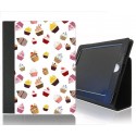 CUSTODIA A LIBRO ECOPELLE CUPCAKES