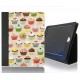 CUSTODIA A LIBRO ECOPELLE CUPCAKES