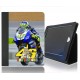 CUSTODIA A LIBRO ECOPELLE VALENTINO ROSSI 46 YAMAHA